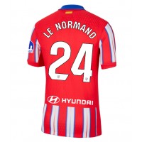 Atletico Madrid Robin Le Normand #24 Kotipaita 2024-25 Lyhythihainen